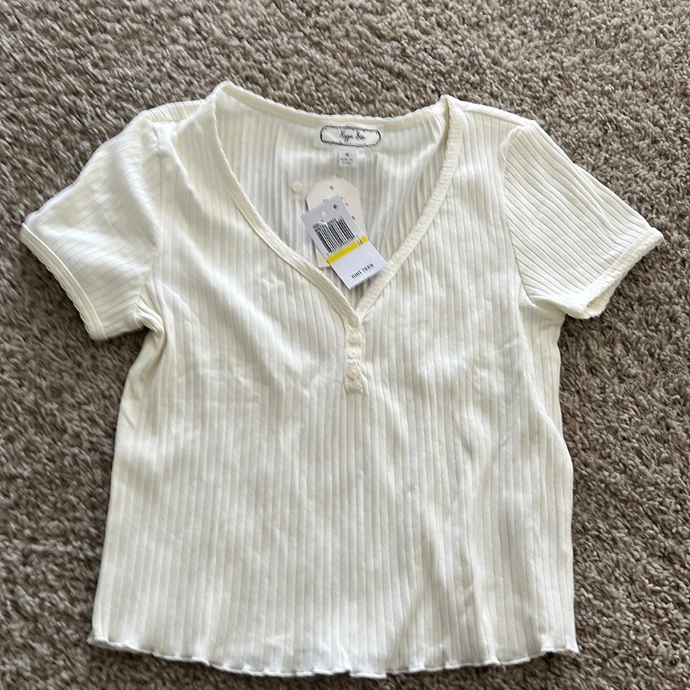 Hippie Rose top short sleeve shirt